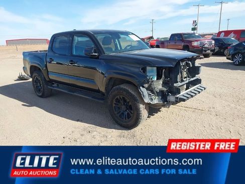 Used 2021 Toyota Tacoma SR image 1