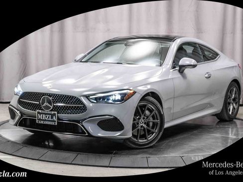 Certified 2026 Mercedes-Benz CLE 300 4MATIC Coupe image 1