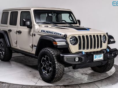 Used 2022 Jeep Wrangler Unlimited Rubicon 4xe w/ Cold Weather Group