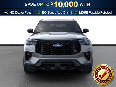 New 2026 Ford Explorer ST w/ Sun And Sound Package image 8