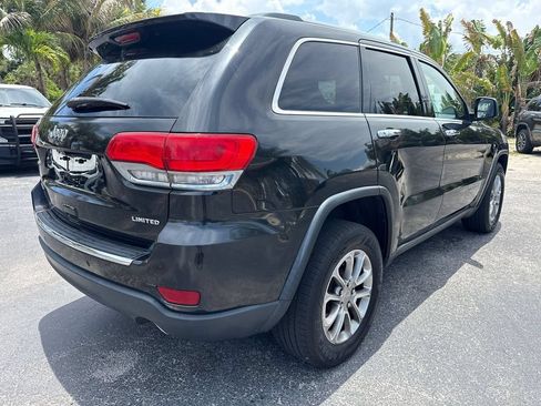 Used 2015 Jeep Grand Cherokee Limited AWD/4WD image 7