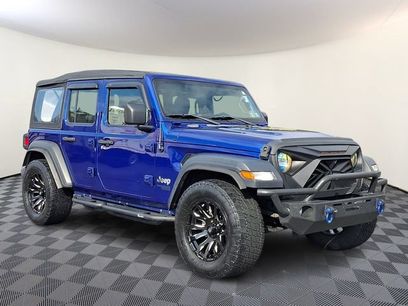Used 2019 Jeep Wrangler Unlimited Sport