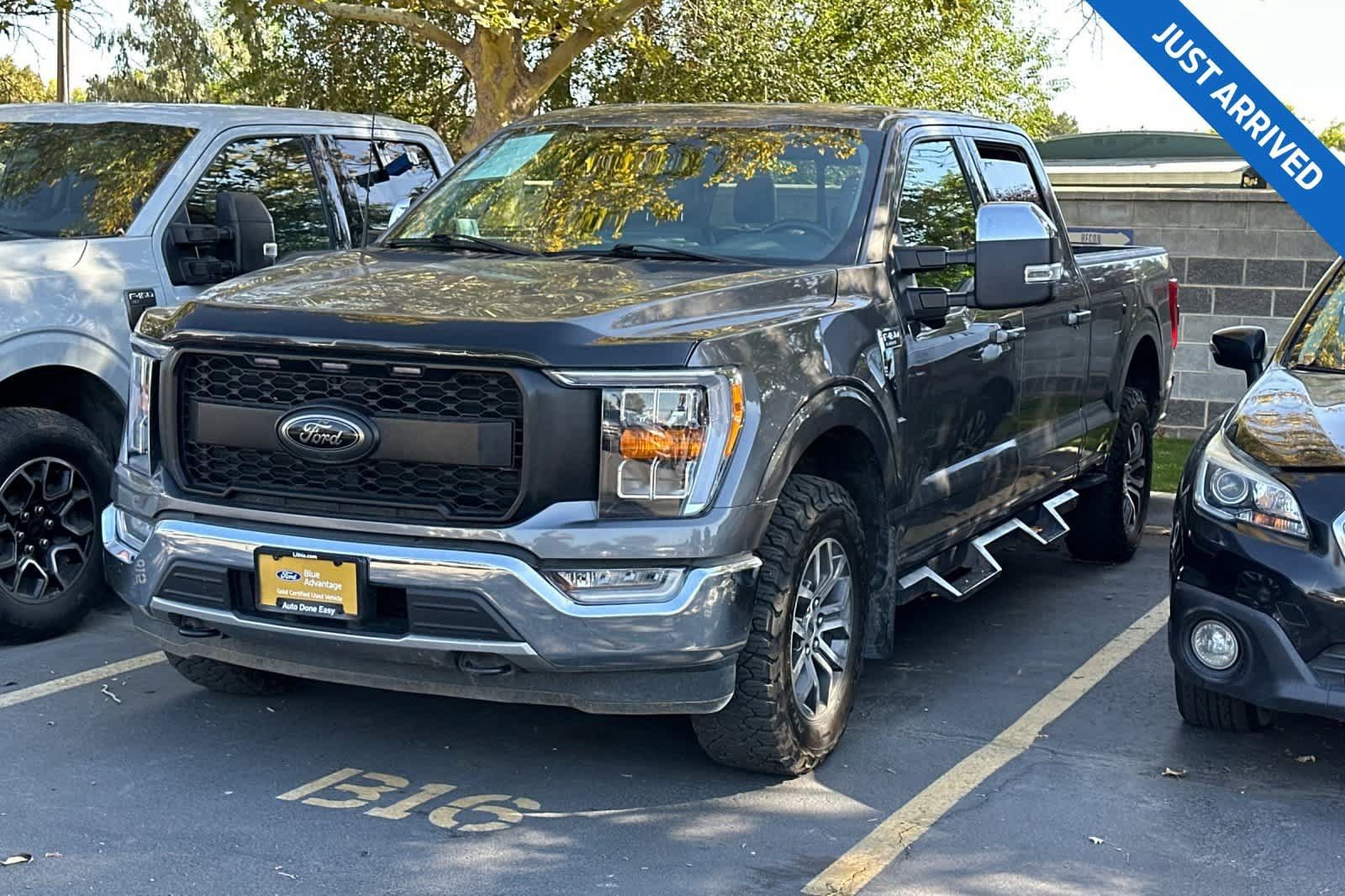 Certified 2022 Ford F150 Lariat w/ Max Trailer Tow Package AWD/4WD image 1