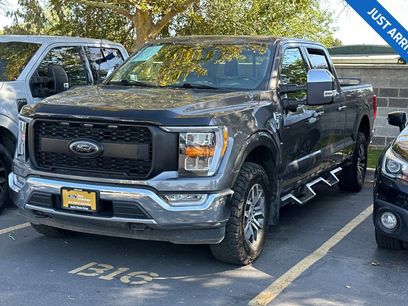 Certified 2022 Ford F150 Lariat w/ Max Trailer Tow Package