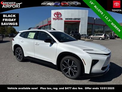 New 2025 Toyota Crown Signia