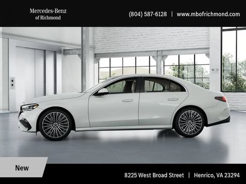 New 2026 Mercedes-Benz E 450 4MATIC Sedan image 35