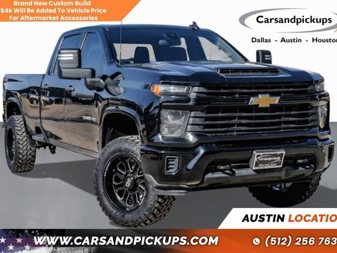 Used 2024 Chevrolet Silverado 2500 W/T image 1