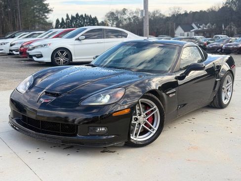 Used 2008 Chevrolet Corvette Z06 w/ Preferred Equipment Group image 2