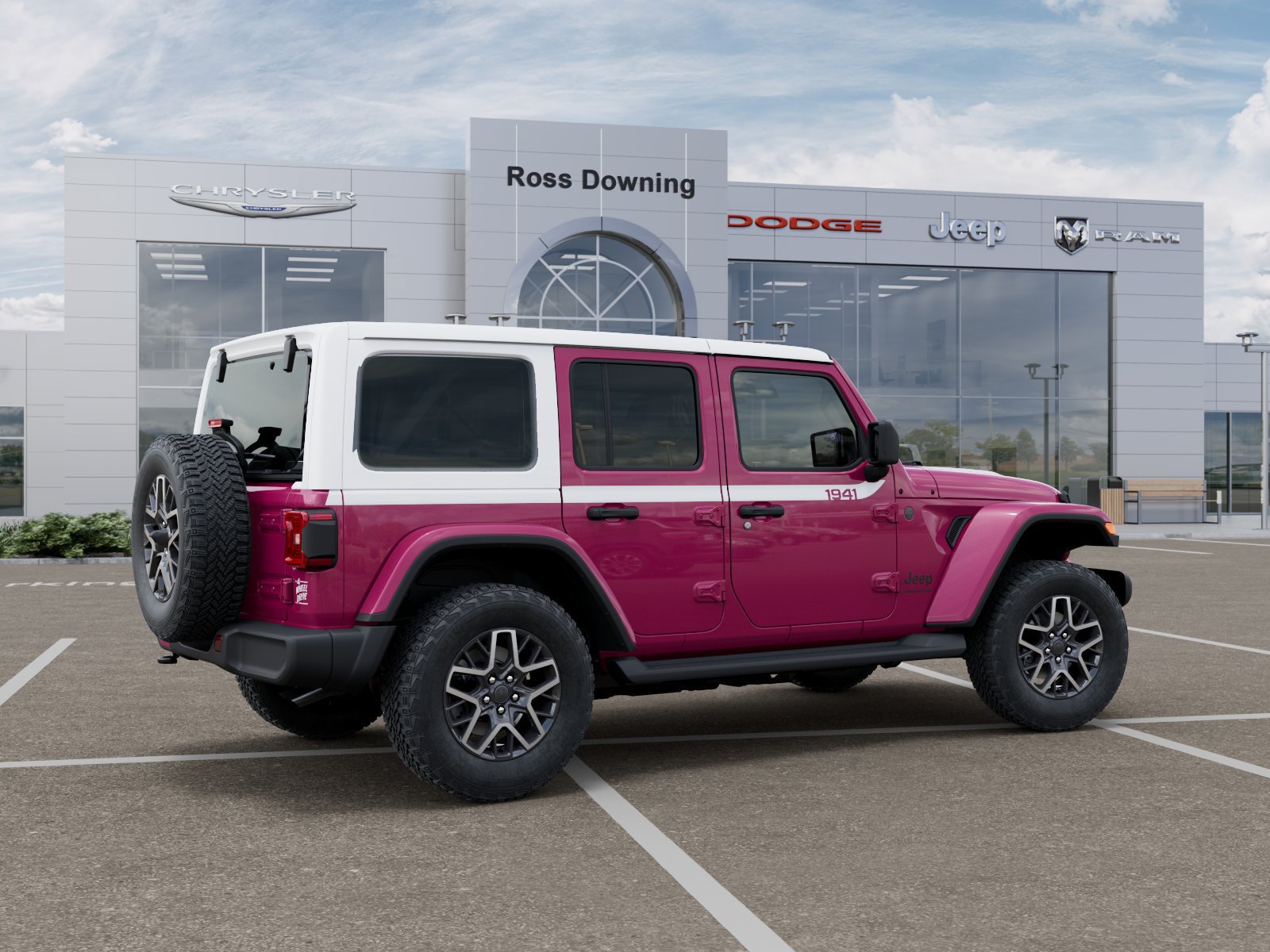 New 2026 Jeep Wrangler Unlimited Sahara w/ Whitecap Package AWD/4WD image 4