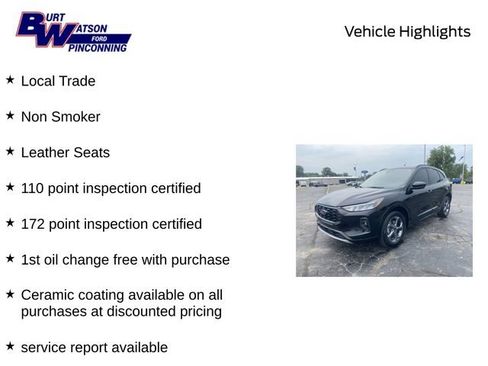 Used 2023 Ford Escape ST-Line Select w/ Tech Pack #1 AWD/4WD image 10