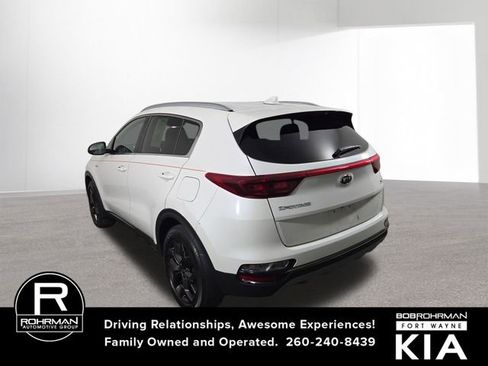 Certified 2020 Kia Sportage S image 10