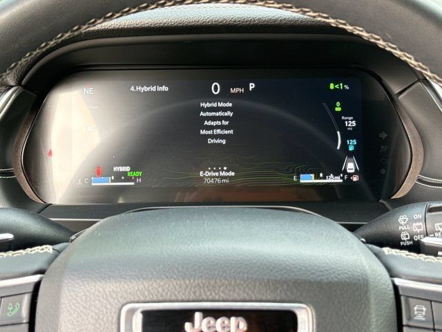 Used 2024 Jeep Grand Cherokee Limited 4xe AWD/4WD image 15