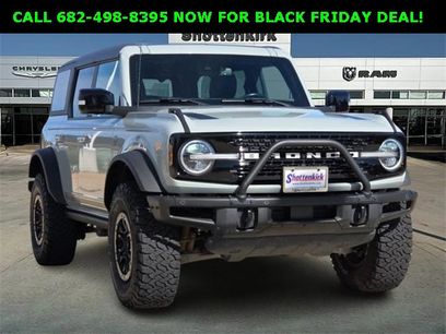 Used 2021 Ford Bronco First Edition