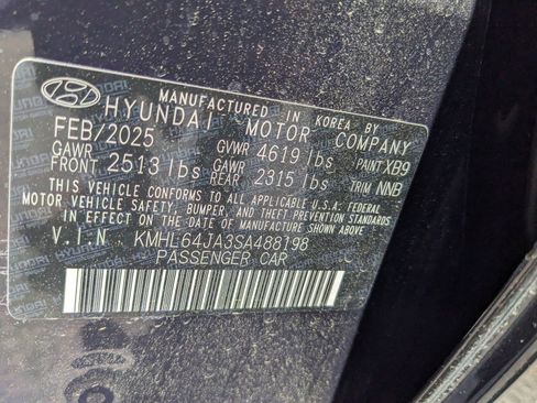 New 2025 Hyundai Sonata SEL image 19