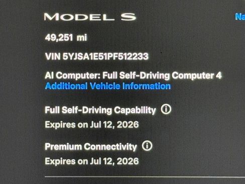 Used 2023 Tesla Model S Standard Range AWD/4WD image 35