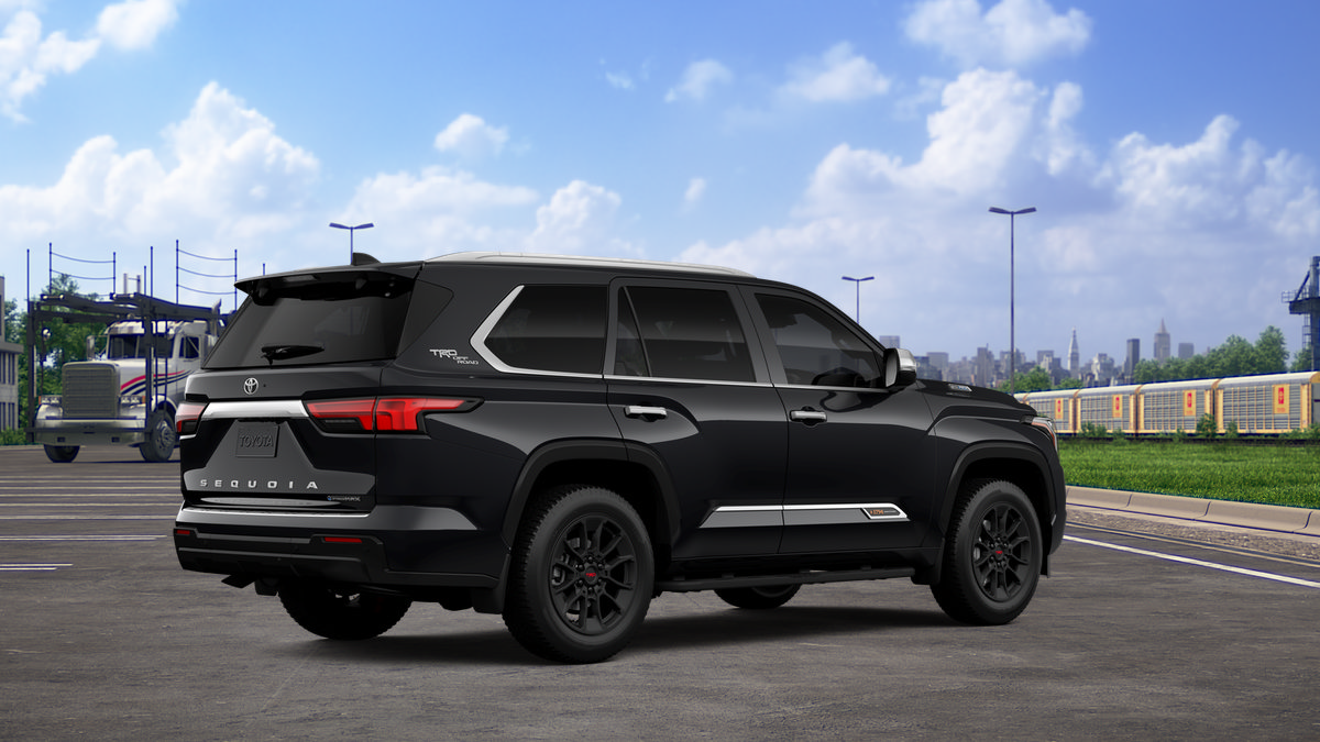New 2026 Toyota Sequoia 1794 Edition AWD/4WD image 12