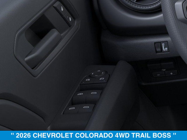New 2026 Chevrolet Colorado Trail Boss AWD/4WD image 22