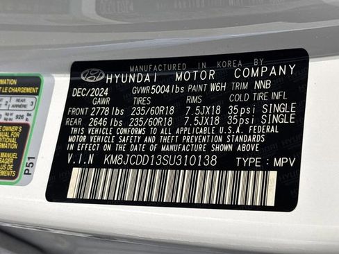 New 2025 Hyundai Tucson SEL image 42