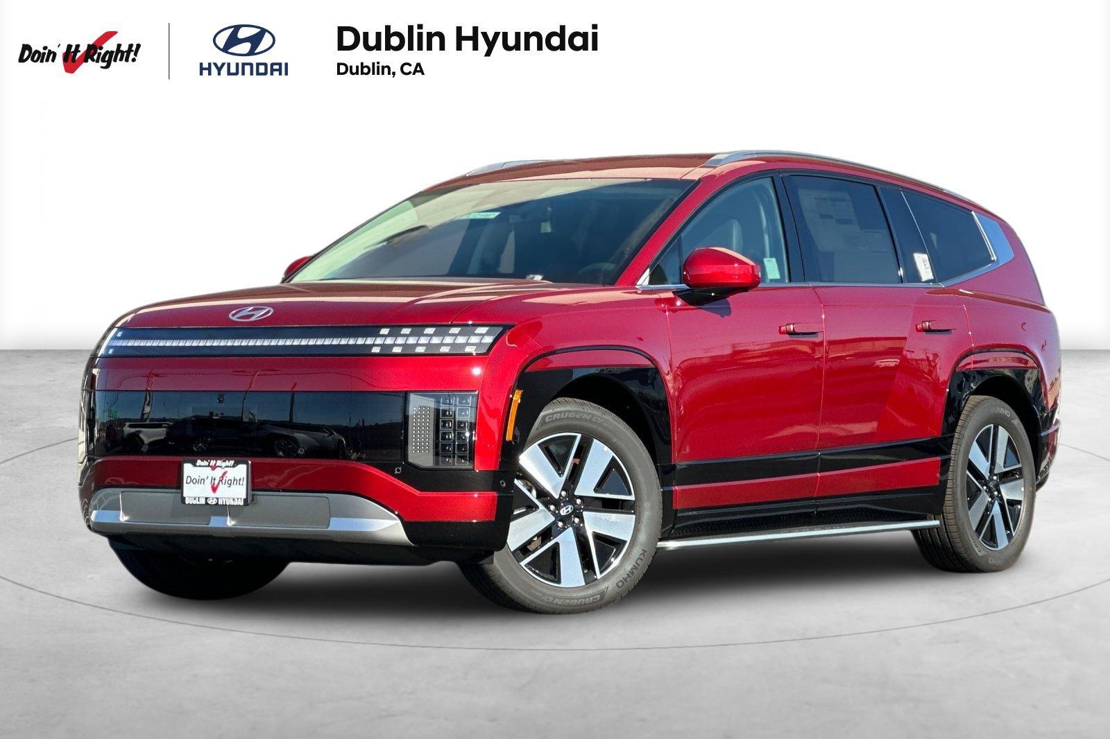 New 2026 Hyundai Ioniq 9 SEL w/ Tow & Go Package AWD/4WD image 1