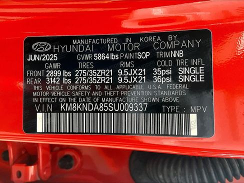 Certified 2025 Hyundai Ioniq 5 N AWD/4WD image 33