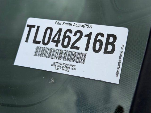 Used 2023 GMC Sierra 1500 Elevation w/ Preferred Package AWD/4WD image 17