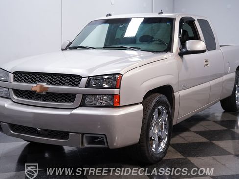 Used 2005 Chevrolet Silverado 1500 SS w/ Safe And Sound Package RWD image 17