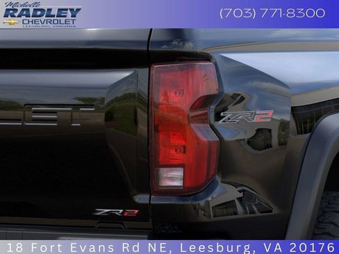 New 2025 Chevrolet Colorado ZR2 w/ Midnight Edition image 13
