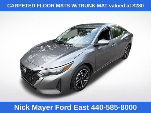 Used 2024 Nissan Sentra SV FWD image 3