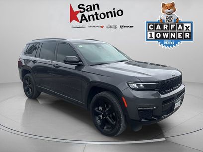 Certified 2025 Jeep Grand Cherokee L Limited w/ Black Appearance Package