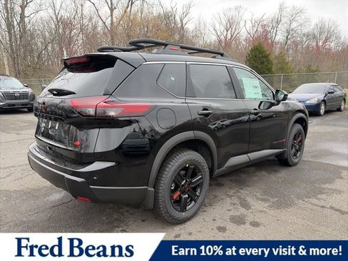 New 2026 Nissan Rogue SV w/ Rock Creek Premium Package AWD/4WD image 9