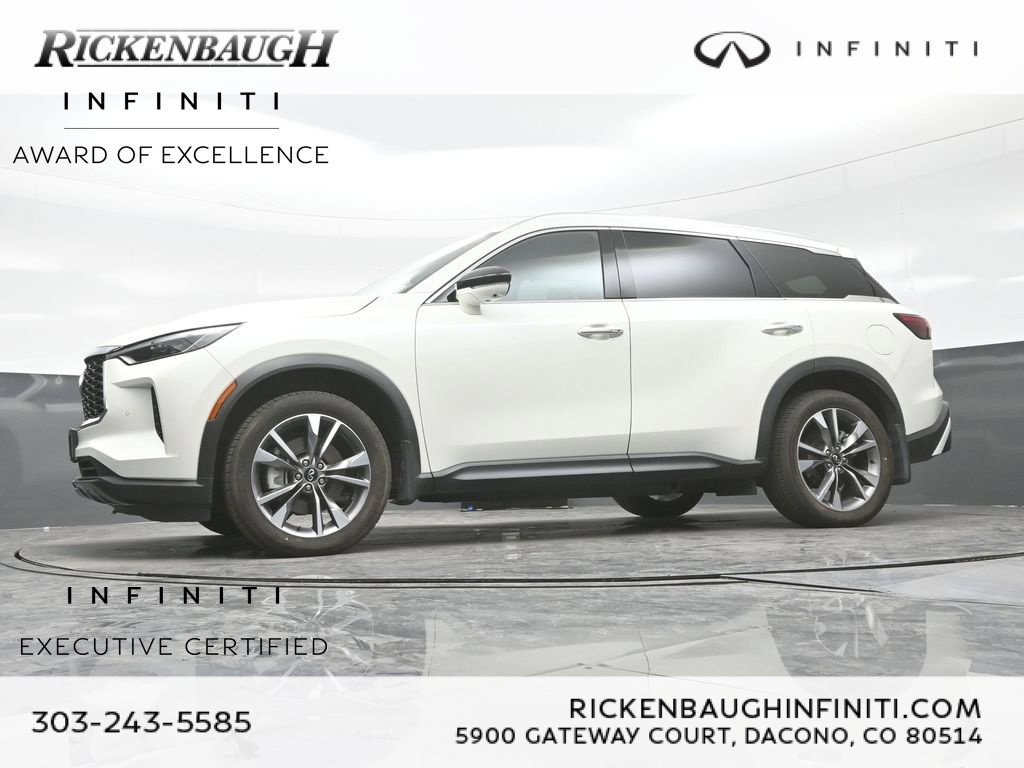 Certified 2023 INFINITI QX60 Luxe w/ Cargo Package AWD/4WD image 30