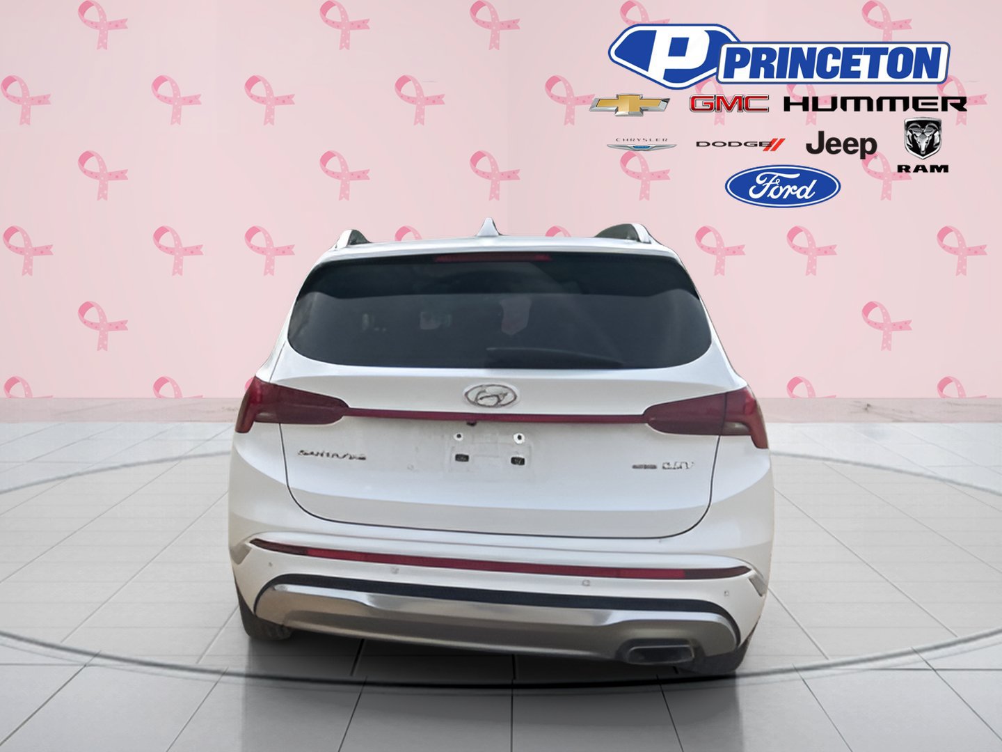 Used 2023 Hyundai Santa Fe Calligraphy w/ Cargo Package AWD/4WD image 6