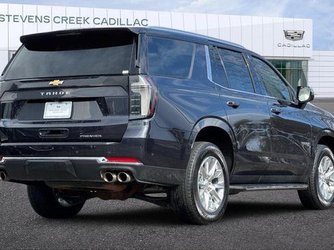 Used 2025 Chevrolet Tahoe Premier image 3