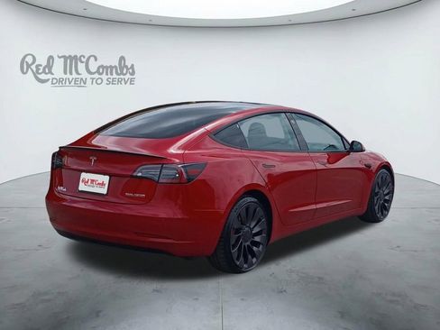 Used 2021 Tesla Model 3 Performance AWD/4WD image 5