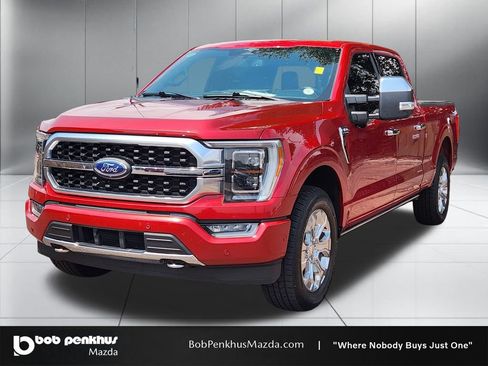 Used 2023 Ford F150 Platinum w/ Equipment Group 701A High AWD/4WD image 23