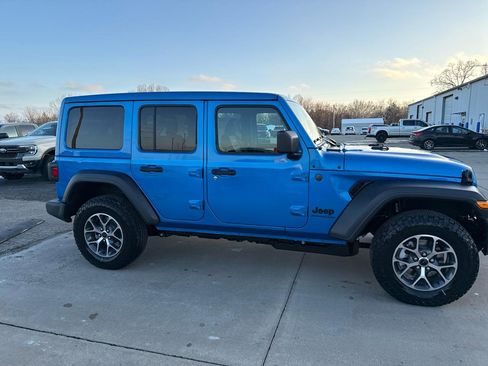 New 2026 Jeep Wrangler Unlimited Sport AWD/4WD image 4