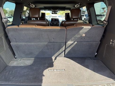 Certified 2022 Nissan Armada Platinum w/ Captain's Chairs Package image 6