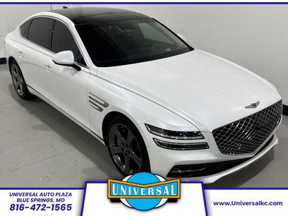 Used 2021 Genesis G80 3.5T w/ Prestige Package