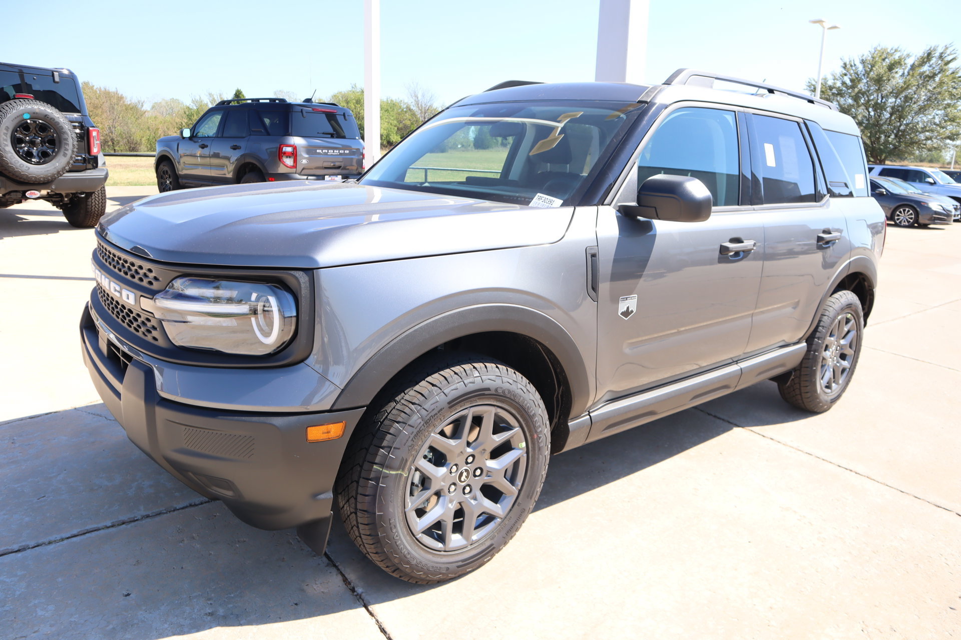 New 2026 Ford Bronco Sport Big Bend AWD/4WD image 11
