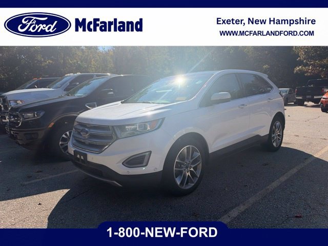 Used 2015 Ford Edge Titanium w/ Equipment Group 302A AWD/4WD image 1