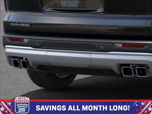 New 2025 Chevrolet Traverse LT w/ Sun and Wheel Package FWD image 14