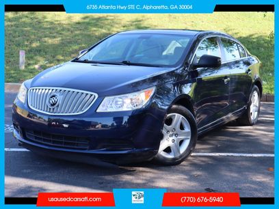 Used 2010 Buick LaCrosse CX