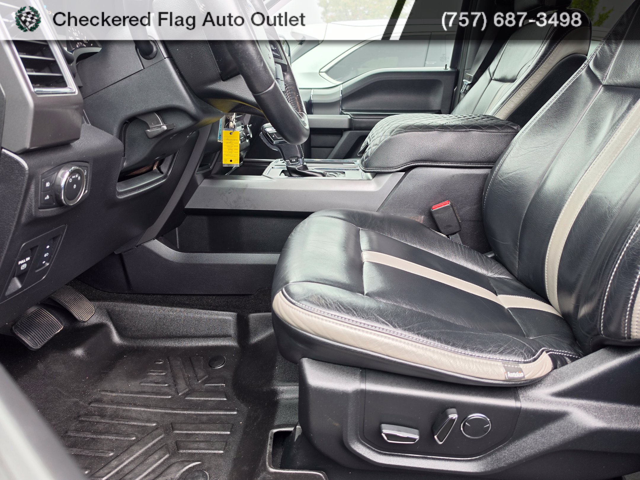 Used 2017 Ford F150 XLT w/ Equipment Group 302A Luxury AWD/4WD image 9