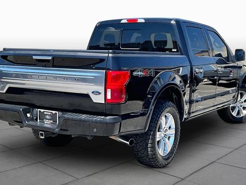 Used 2019 Ford F150 Platinum w/ Equipment Group 701A Luxury AWD/4WD image 16