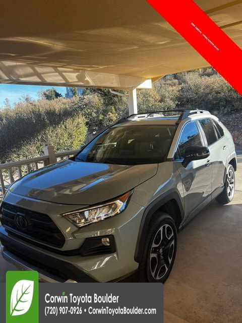 Used 2019 Toyota RAV4 Adventure for Sale Near Me - Autotrader