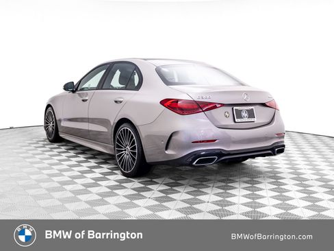 Used 2024 Mercedes-Benz C 300 4MATIC Sedan image 3