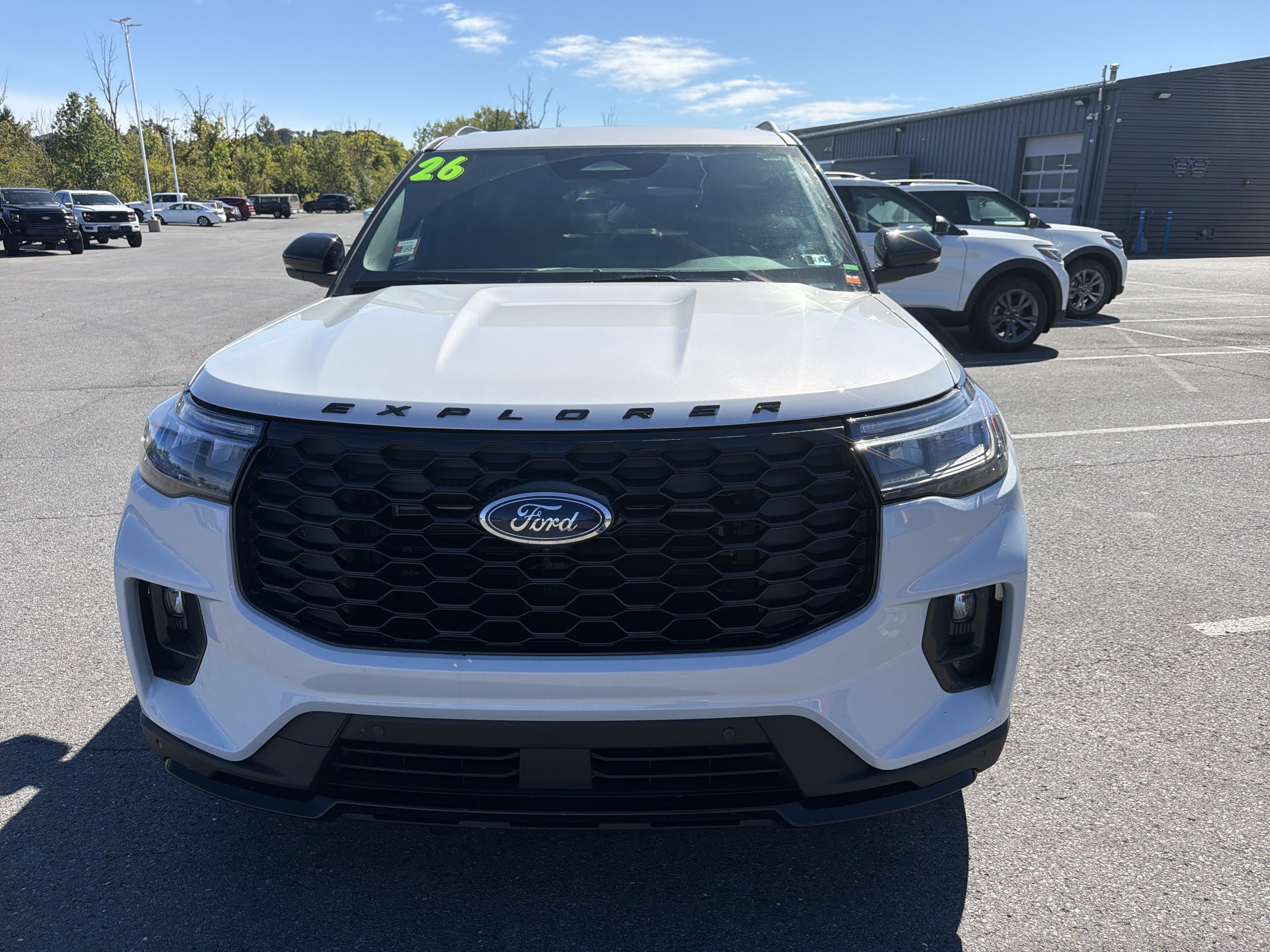 Certified 2026 Ford Explorer ST-Line w/ ST-Line Street Pack AWD/4WD image 9