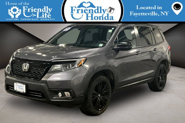 Used 2021 Honda Passport Sport image 1