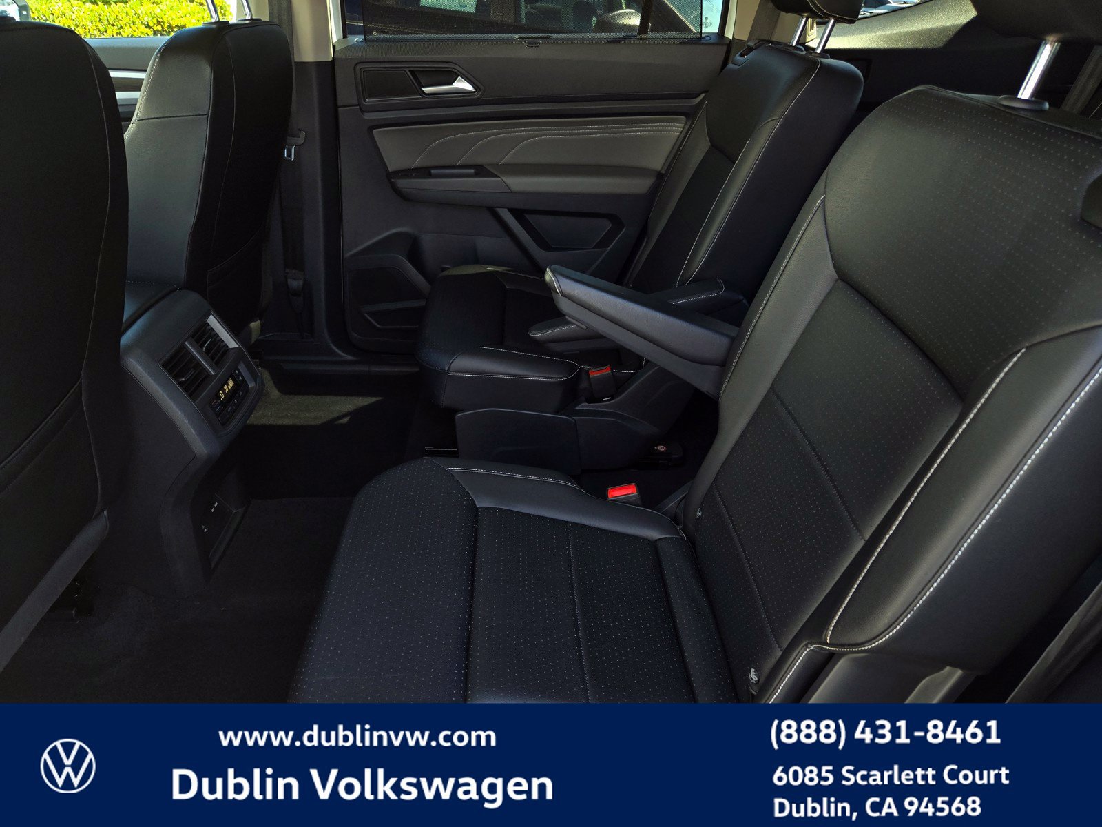 Certified 2023 Volkswagen Atlas SE w/ Panoramic Sunroof Package FWD image 12