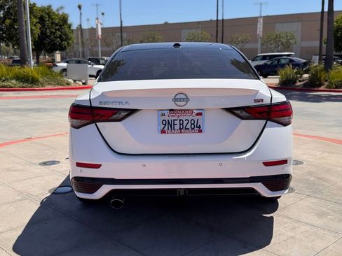 Certified 2024 Nissan Sentra SR w/ SR Premium Package FWD image 7